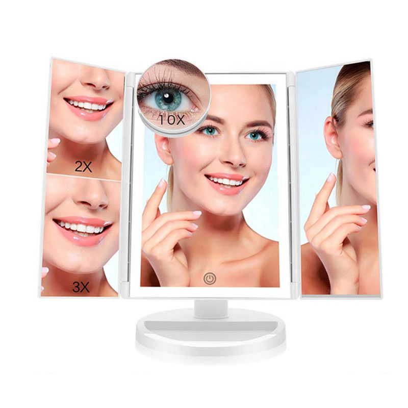 How Can 36 LED Lights With Base Desktop Rotatable Mirror Transform Your Daily Beauty Routine?